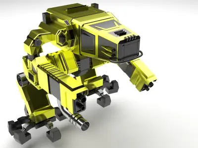 Mech Robot 3D model