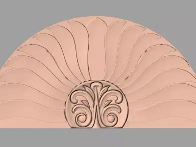 Artcam Aspire 3D relief models STL Files used for CNC E566 3D model