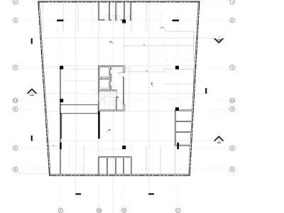 Apartment Building  3D model