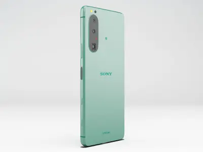 Sony Xperia 5 III 3D model