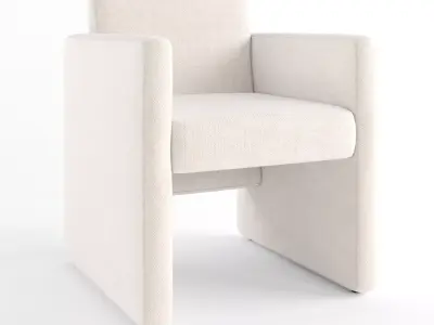 Kelsie Dining Chair 3D model