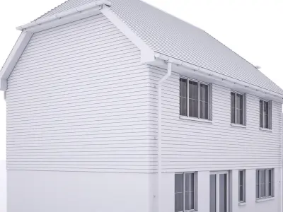 British House Rolvenden 3 3D model