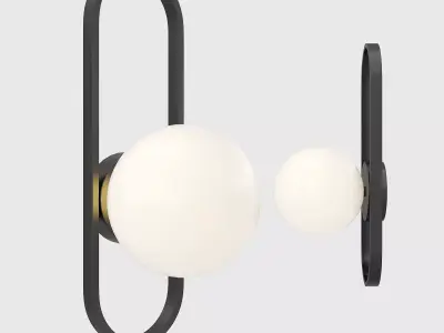 Opemily Wall Light 3D model