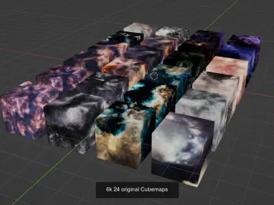 SPECIAL EDITION - HDRI Sky Bundle 3D Model Pack