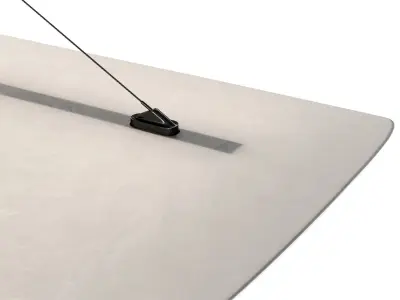 Tense pendant lamp by NewWorks 3D model