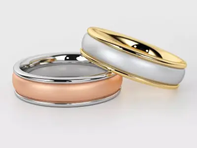 Cinema 4D with Octane Render Scene Setups For Jewelry Rendering 3D model