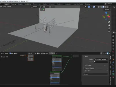 high quality perfume 3D model