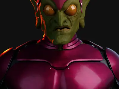 The Green Goblin - Redsign 3D model