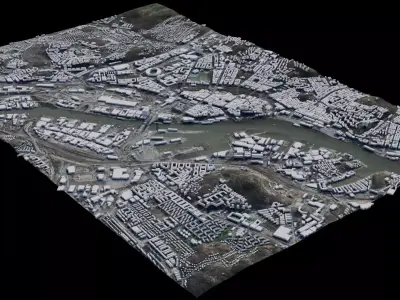 Gothenburg - Sweden 3D model
