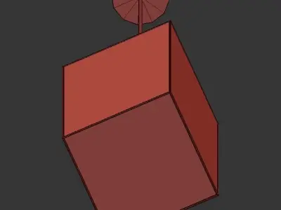 Glass Pendant 3D model