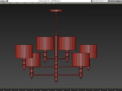 ART AMERICAN Low-poly 3D model