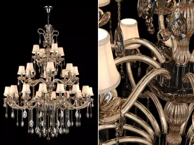 Chandelier  721283 Acesso Osgona 3D model