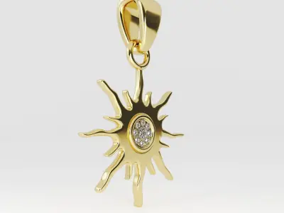 Pendant 06 3D print model