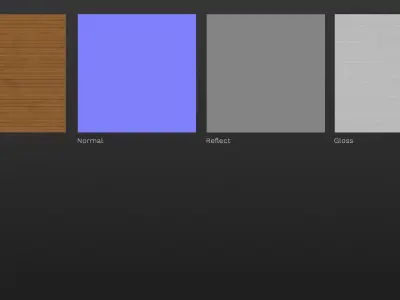 Orange smooth teak veneer texture Texture