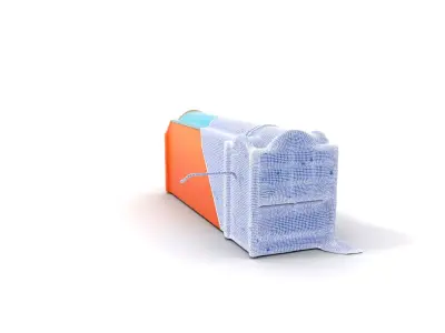 Vibrant Convenience Store model pack Low-poly 3D model