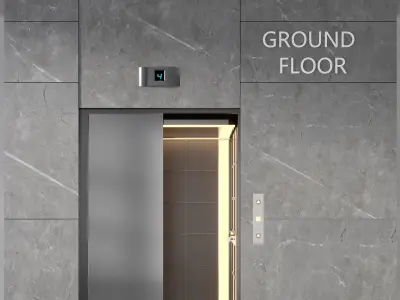 ELEVATOR NO6 A 3D model