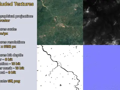 Fuzhou China City Landscape 3D Model 3D model