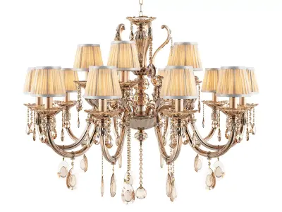 695152 Sintesi Osgona Chandelier 3D model