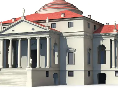 Villa Capra 3D model