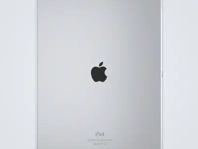 Apple iPad Pro 12 inch 3D model