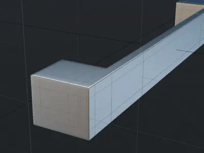 Handle 2 - Juliani Collection Italy 3D model