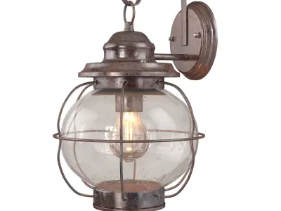 LNC Exterior Porch Light Fixture 3D model