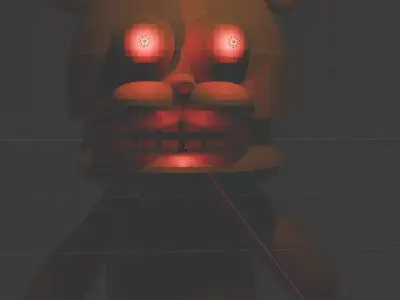 Freddy Fazbear Bazinga Boobawamba Free 3D model