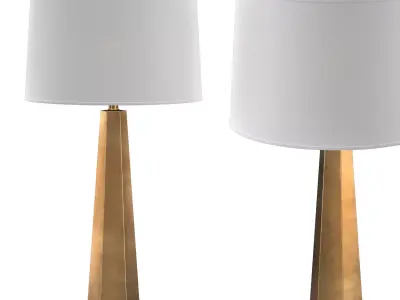 LAINE TABLE LAMP BASE 3D model