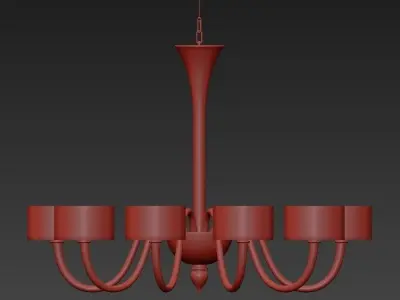 Ceiling Lights Bella Figura 3D model
