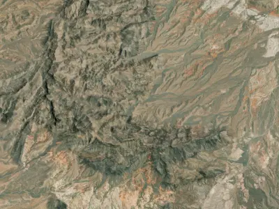 Valley of Fire State Park 3D model