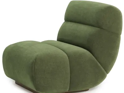 sereno armchair 3D model