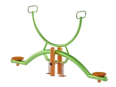 Childrens Play Area 6 Set 3D model