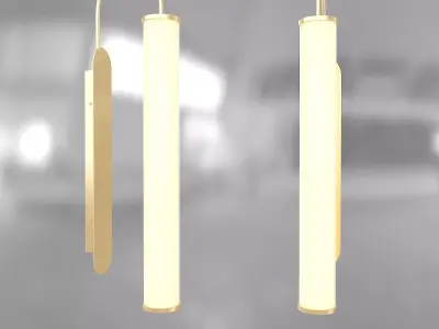 Wireilian Wall Light 3D model
