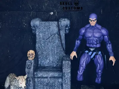 The Phantom Trhone  3D model