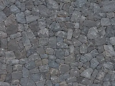 Rock PBR Material 1600 x 1068 Free low-poly 3D model