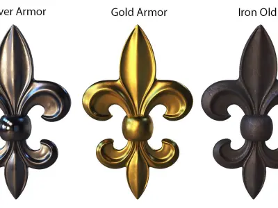 Wall Decor 01 3D model