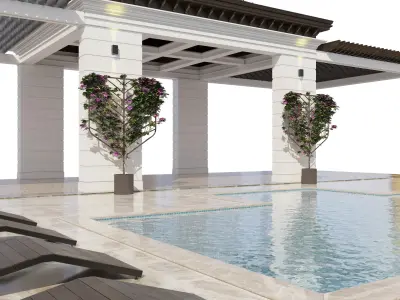 Swimming Pool 3D model