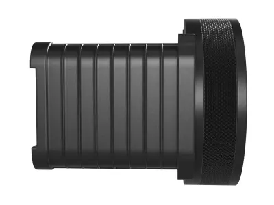 Portable Light 007 Low-poly 3D model