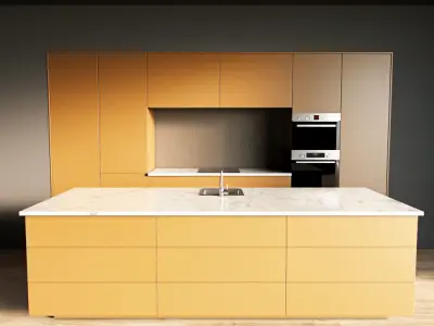 18-Kitchen6 matte 2 3D model