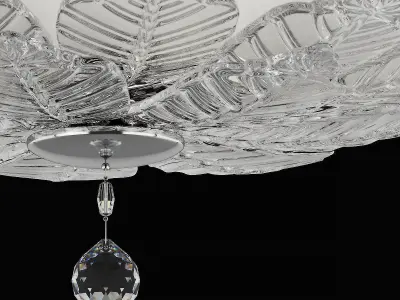 804050 Petalo Lightstar Ceiling lamp   3D model