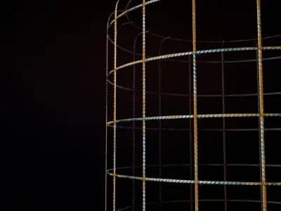 Seamless Armature Carcass PBR Material Textures Texture