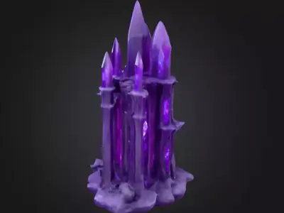Arcane Guardians Mystical Relics Collection 3D Model Pack