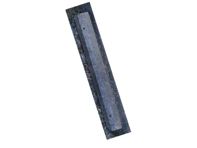 Cement Parking Block 002 - Photoscanned  Free 3D model