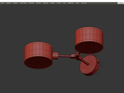 EVOLUCE Gimento Low-poly 3D model