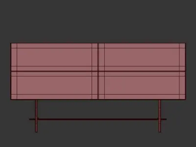 Ellender Chest Of Drawers by Evanyrouse 3D model