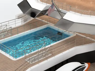 Hydro Superyacht 