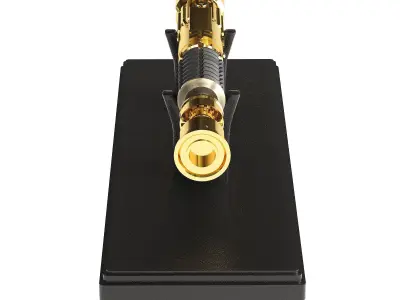 Jidai sword 3D model