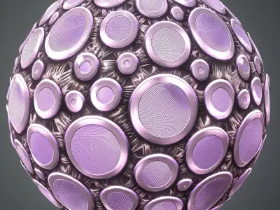 Scifi Vol 84 -  Game PBR Textures Texture