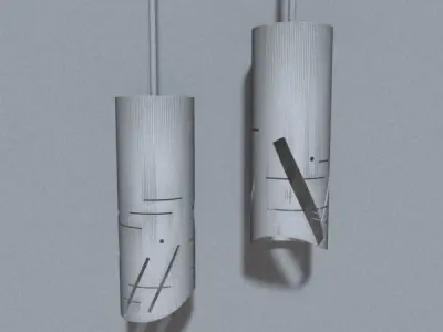 pinakr light 3D model