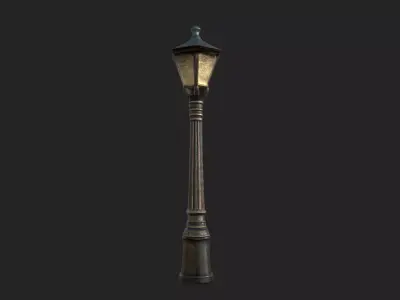 Street Lights 3D model shop